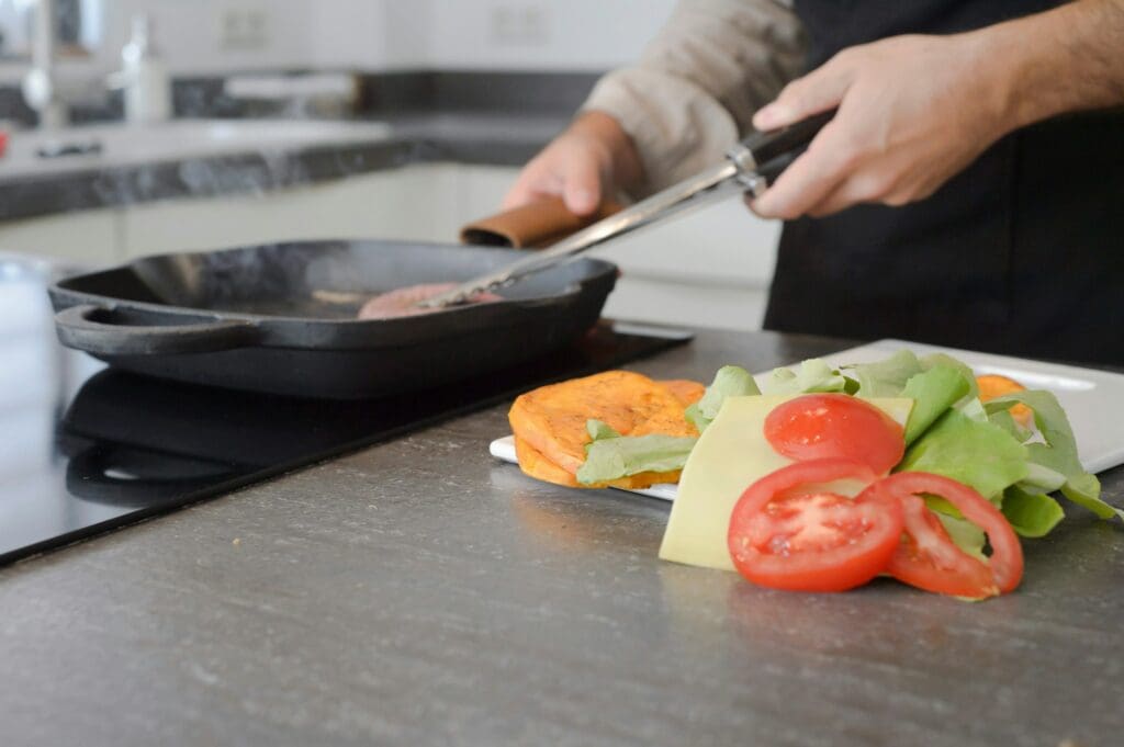 Cooking at home