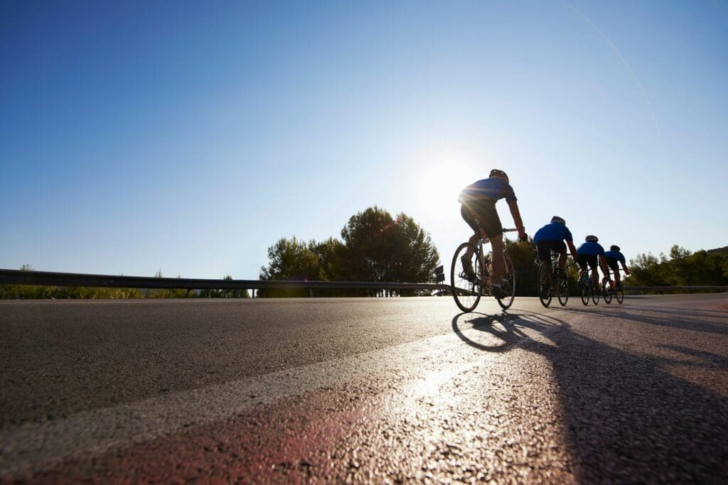 cycling