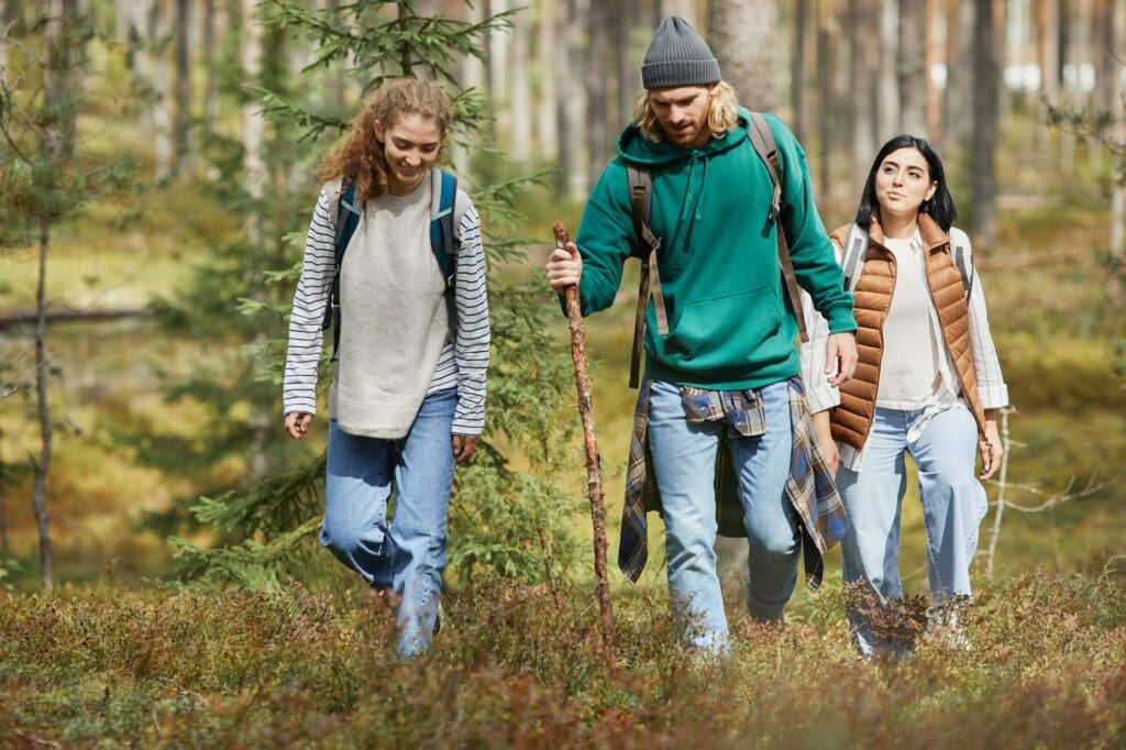 Hikers 